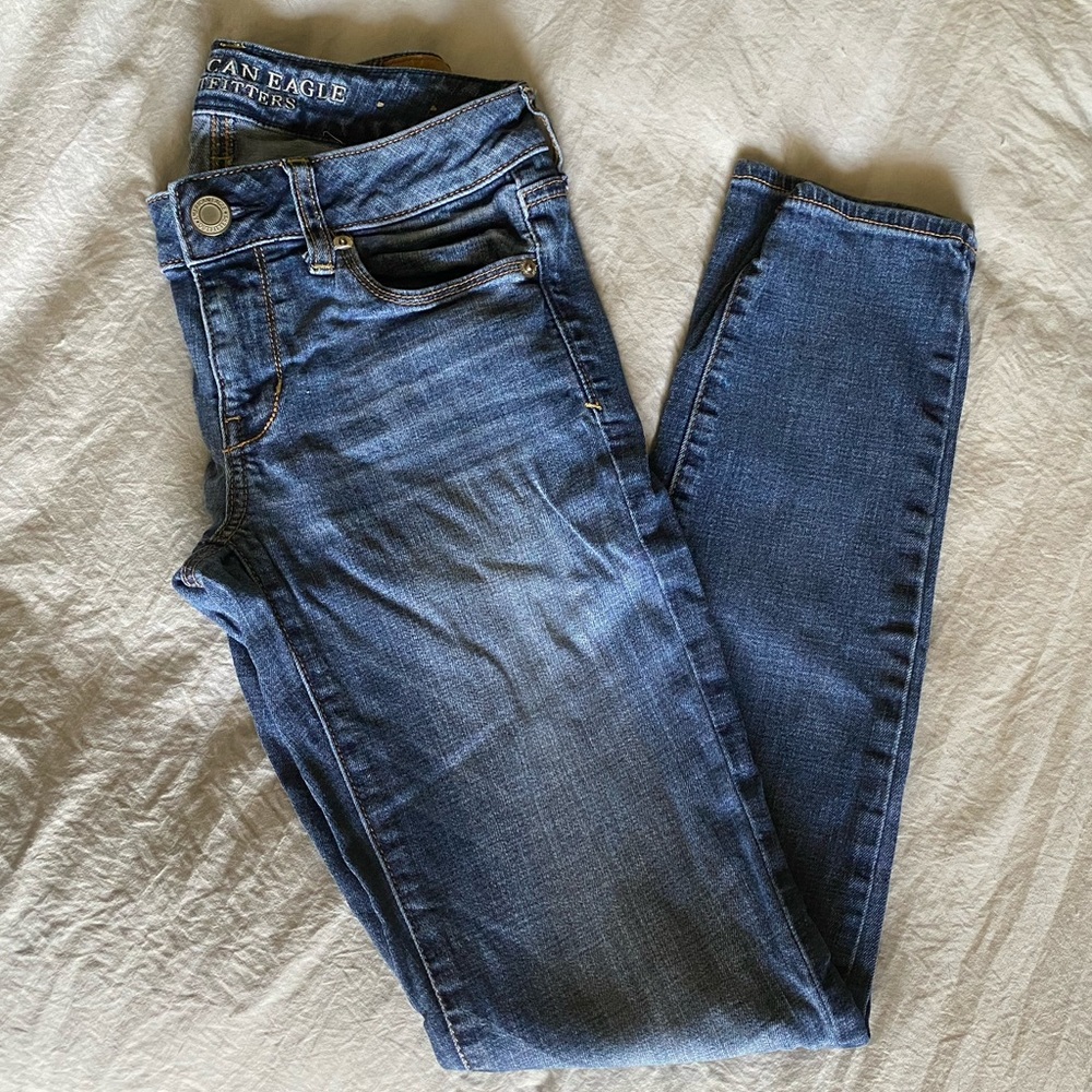 AEO Super Stretch Skinny Jeans